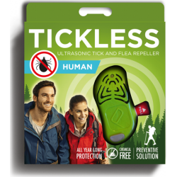 Tickless HUMAN ultradźwiękowy odstraszacz przeciwko kleszczom