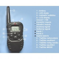 Elektroniczna obroża Petrainer 998DR