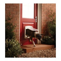 Drzwi dla psów Staywell 740, biały M