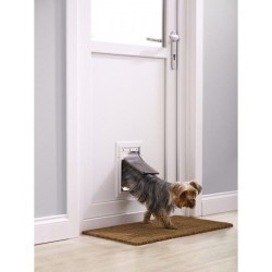 Drzwi dla psów Staywell 600 ML, Aluminium