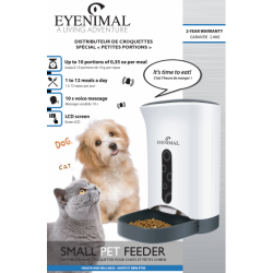 Dávkovač krmiva pro psy a kočky Eyenimal Pet Feeder