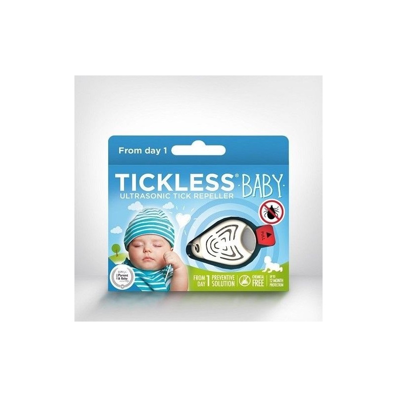 Tickless BABY ultradźwiękowy odstraszacz przeciwko kleszczom
