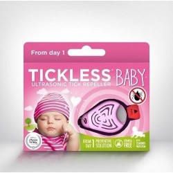Tickless BABY ultradźwiękowy odstraszacz przeciwko kleszczom