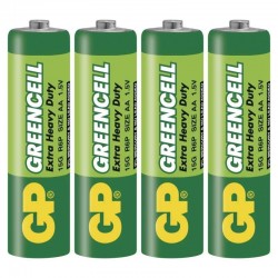 Bateria GP Greencell AA - 4szt