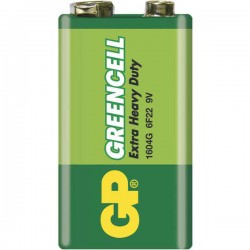 Bateria GP Greencell 9V