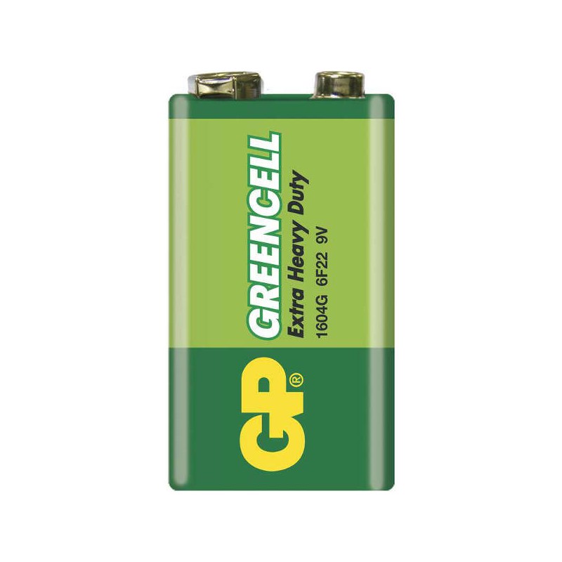 Bateria GP Greencell 9V
