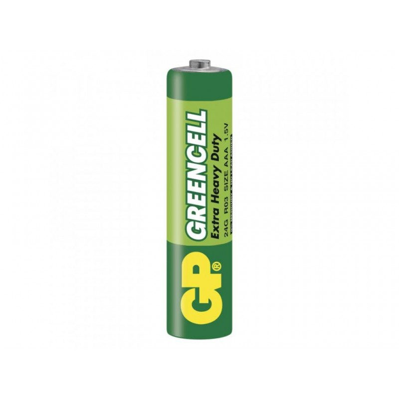 Bateria GP Greencell AAA, 1.5V