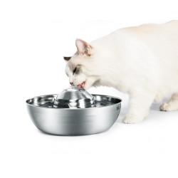 Fontanna ze nierdzewnej Bentech Pet Fountain