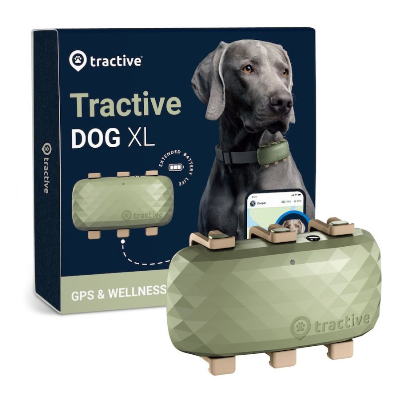 Lokalizator Tractive GPS DOG XL
