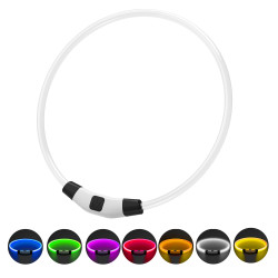 Świecąca obroża LED Bentech DC213 RGB