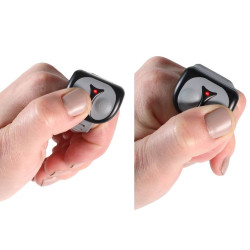 Obroża treningowa Dogtrace d-control Edge 650R z pilotem na palec