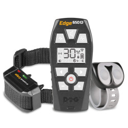 Obroża treningowa Dogtrace d-control Edge 650R z pilotem na palec