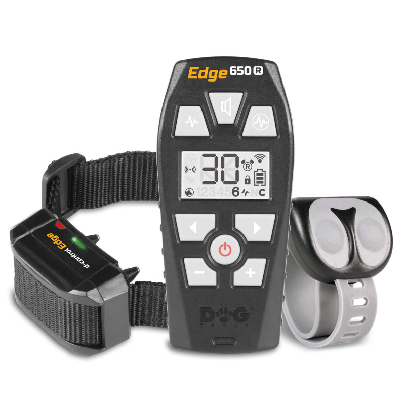 Obroża treningowa Dogtrace d-control Edge 650R z pilotem na palec