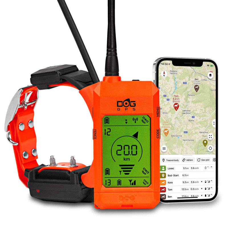 Dogtrace DOG GPS X30T urządzenie śledzące dla psów
