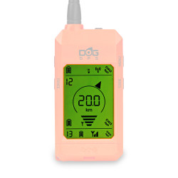 Dogtrace DOG GPS X30T Short urządzenie śledzące dla psów