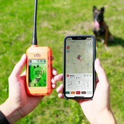 Dogtrace DOG GPS X30T Short urządzenie śledzące dla psów