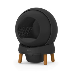 Automatyczna kuweta dla kotów PetSafe® ScoopFree SmartSpin™ Black