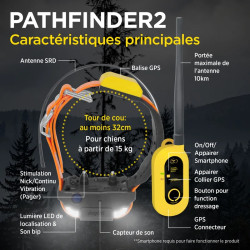 Obroża treningowa i GPS Dogtra Pathfinder 2