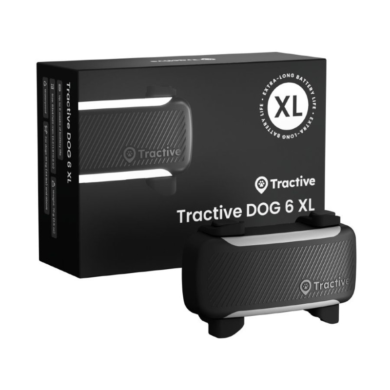 Tractive GPS DOG 6 XL lokalizator dla psów