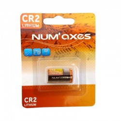 Bateria litowa Num'Axes 3V CR2